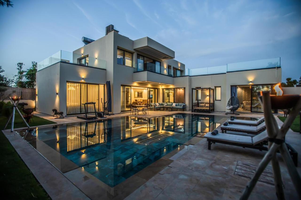 Villa Eden Marrakech Oulad Ikhia Экстерьер фото